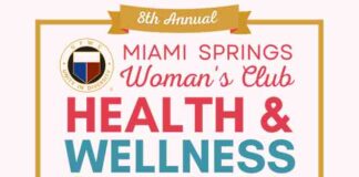 Annual Miami Springs Woman’s Club Health & Wellness Community Fair This Weekend