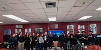 United Airlines Captain and Zero-G Reps Inspire Miami Springs Aerospace Student