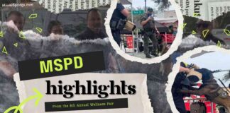 Miami Springs Police Department Highlights from the 8th Annual Community Health & Wellness Fair