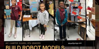 4th Grade Aviators Soar to New Heights with Energy-Packed Robots