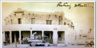 Clune Stadnik Building Hurricane Relief Station 1926 by Ken Wilde, Miami Springs Historical Society Historian