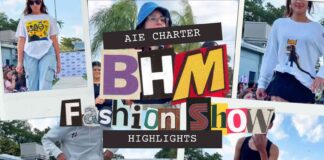 AIE Charter School Black History Month Fashion Show Highlights