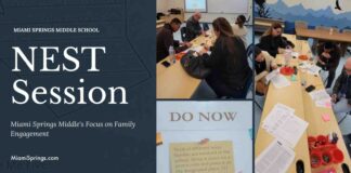 Miami Springs Middle’s NEST Program
