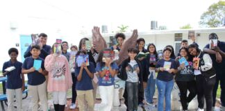 Miami Springs Middle’s Book-nic Extravaganza