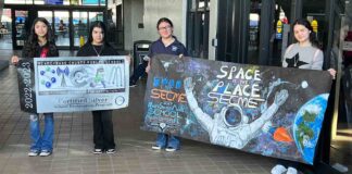 Miami Springs Middle Eagles at the 2024 MDCPS STEAM Expo