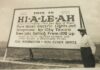 Early 1920’s HI-A-LE-AH  by Ken Wilde, Miami Springs Historical Society Historian