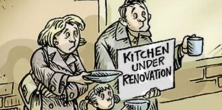 Home Repairs or How I Lost My Mind in the Kitchen