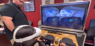 MSSH Aerospace Academy Elevates Learning with Virtual Reality Flight Simulator Upgrade