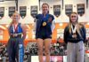 Emma Vanarman Leads the Way for AIE Charter School at FHSAA Regional Weightlifting Tournament