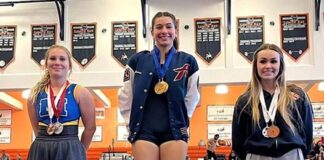 Emma Vanarman Leads the Way for AIE Charter School at FHSAA Regional Weightlifting Tournament