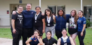 Celebrating the Triumphs of AIE Charter’s Girls Weightlifting Team at Districts
