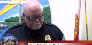 Miami Springs has a New Police Chief