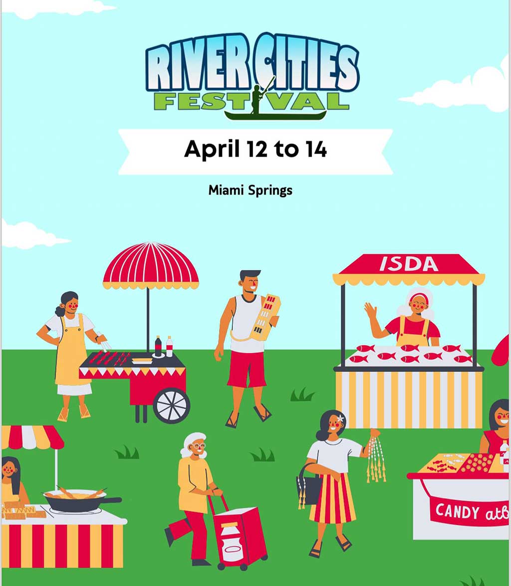2024 River Cities Festival April 12 - 14