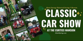 St. Patrick’s Day Classic Car Show at Curtiss Mansion
