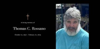 Obituary: Thomas Rossano