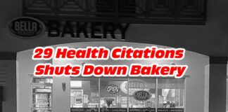 29 Citations Shuts Down Bella Bakery 29 Health Citations at Bella Bakery