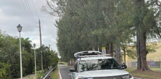 Automated Speed Traps Coming Soon to Miami Springs Miami Springs Police on Royal Poinciana Boulevard