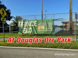 Prince Field to be renamed Prince Field at Douglas Orr Park Prince Field at Douglas Orr Park
