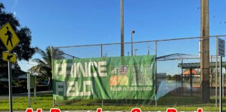 Prince Field to be renamed Prince Field at Douglas Orr Park Prince Field at Douglas Orr Park