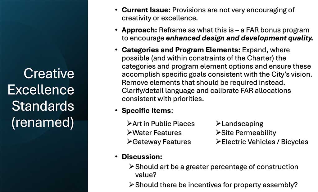 Calvin Giordano Presentation re: Gateway District Recommendations