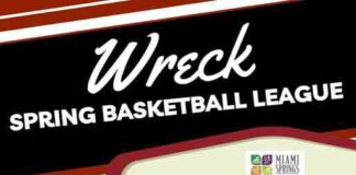 Miami Springs Wreck Spring Basketball League 2024