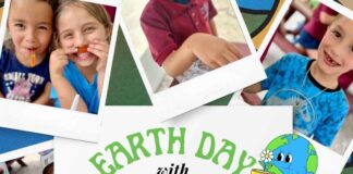 Celebrating Earth Day with AIE Charter School