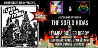Miami Roller Derby presents: CLASH OF THE TITANS