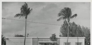 1960’s Miami Springs Library by Ken Wilde Historian for the Miami Springs Historical Society