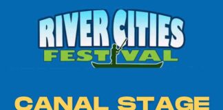 River Cities Festival 2024 Canal Stage Lineup