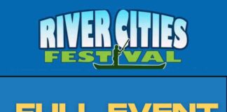 River Cities Festival 2024 Full Event Calendar