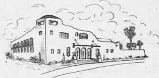 Grand Nightclub on Westward Drive in Miami Springs 1926 by Ken Wilde, Historian Miami Springs Historical Society