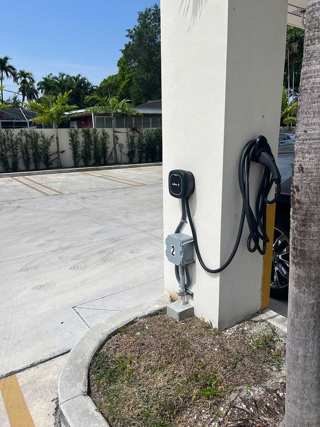 New Charging Stations at 29 Palmetto Drive