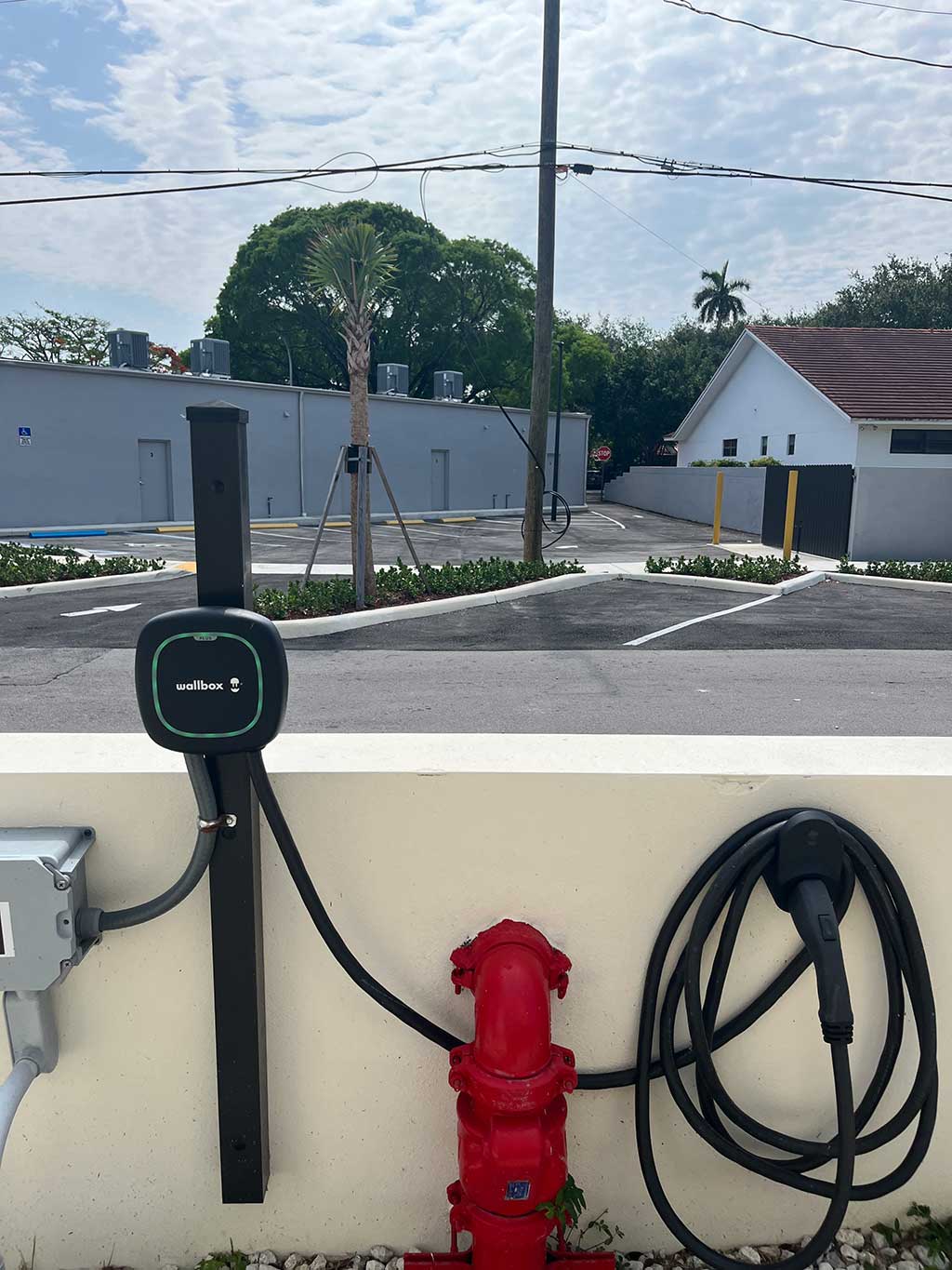 New Charging Stations at 29 Palmetto Drive