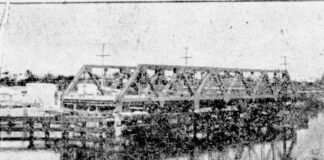 Hialeah Miami Springs Swing Bridge 100 Years Ago Today by Ken Wilde, Miami Springs Historical Society Historian