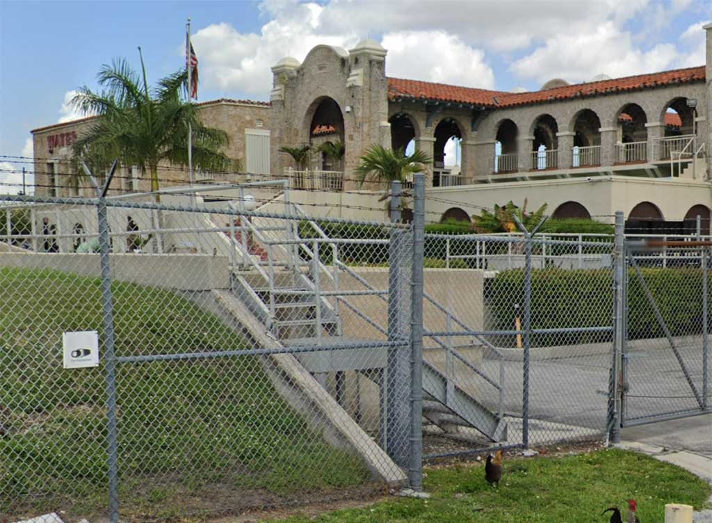Miami-Dade Water and Sewer Treatment Plant
