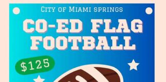 CO-ED Flag Football Registration Begins Soon!
