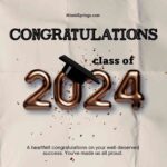 Congratulations