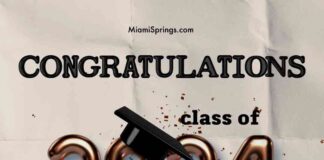 Congratulations to the Class of 2024