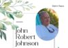 Obituary: John “Bob” Robert Johnson
