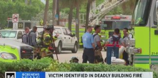 Report: Man who died in fire identified as Fabian Camero