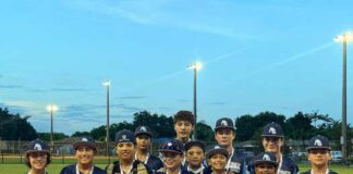 Miami Springs 12U All-Stars Secure Third Consecutive District 8 Championship