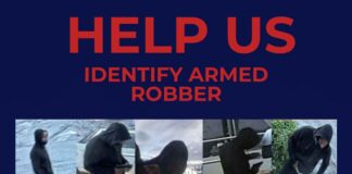 Help Us Catch an Armed Robber