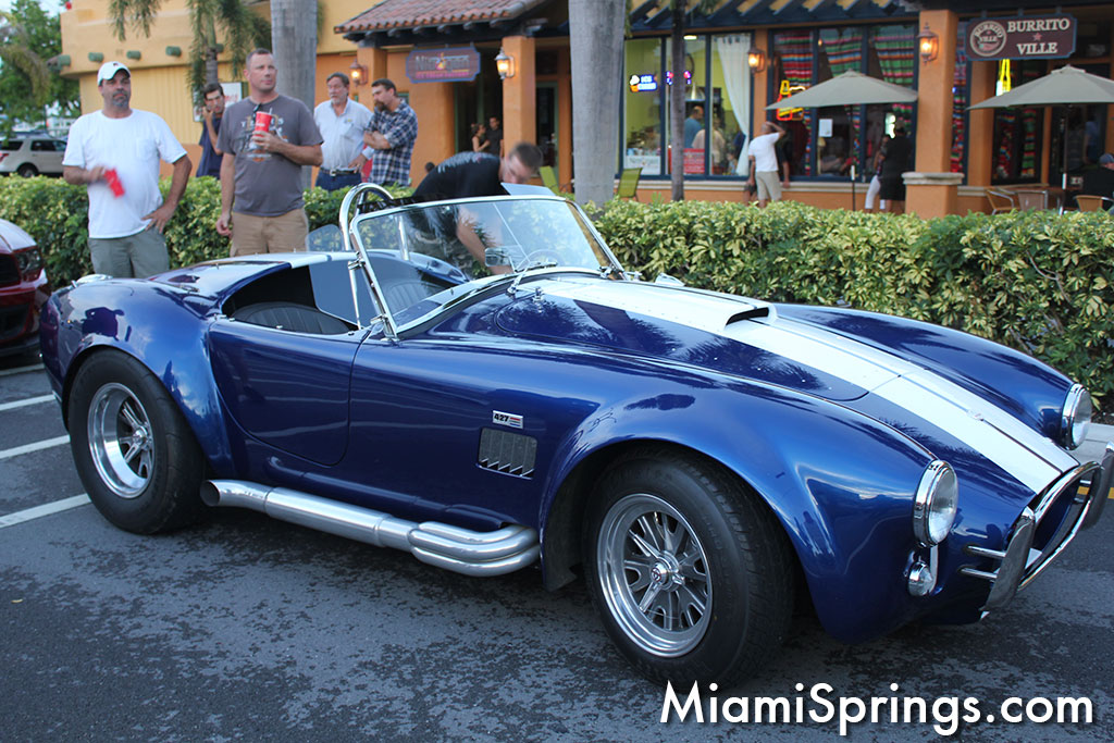 427 Cobra at the Miami Springs 4th of July Car Show