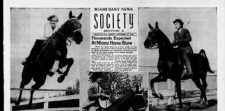 The Miami Riding Club in Miami Springs 1944-1948 by Ken Wilde, Miami Springs Historical Society Historian