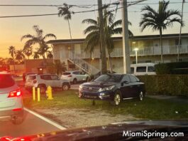 Downtown Apartment Parking Overflows Into Private Home