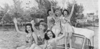 1941 Miami Springs 4th of July Parade by Ken Wilde Historian Miami Springs Historical Society