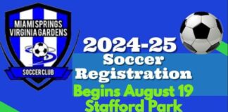 MSVG Youth Soccer Registration