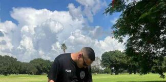 Meet Gunther: The Newest Member of the Miami Springs Police Department