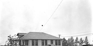 1932 Miami Springs Apartment House by Ken Wilde