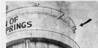 The Miami Springs Water Tower 1939-1960 by Ken Wilde